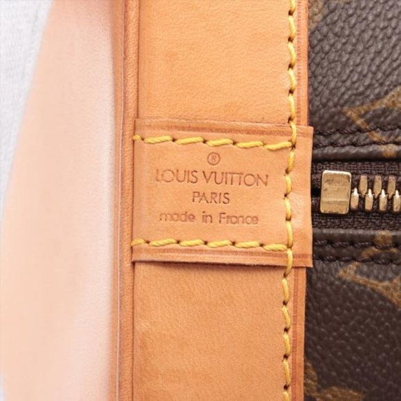 Louis Vuitton Alma Pm Brown Monogram Canvas Tote - Picture 2 of 10